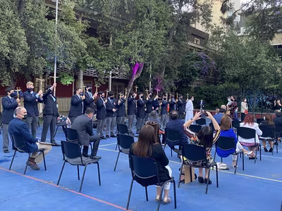 Liturgia de Graduación IV° Medio C