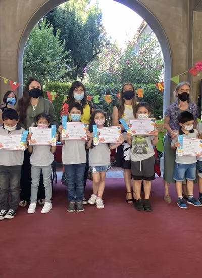 Fiesta Lectora 1° Básicos