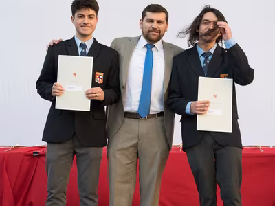 Liturgia de Graduación IV° Medio A 2022