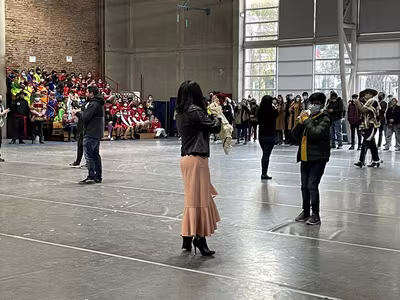 Danzas Folclóricas 3° y 4° Básicos