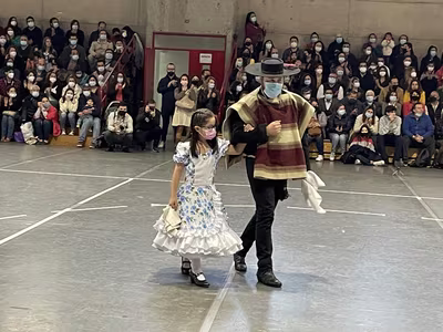 Danzas Folclóricas Pre Kínder y Kínder