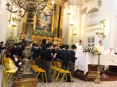 Celebración  de la Primera Comunión