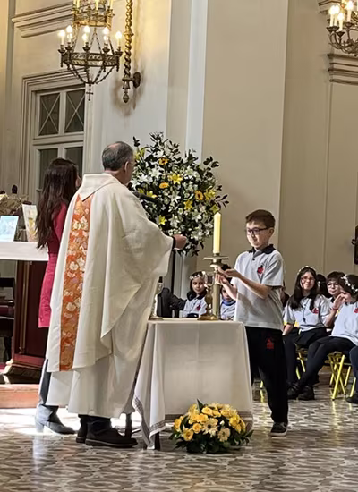 Primera Comunión 4° Básico A