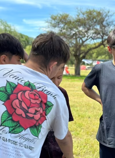 Campamento de la Amistad