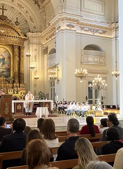 Primera Comunión 4° Básico B