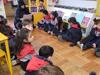 Semana del Libro: Regalo Lector Apoderados/as.