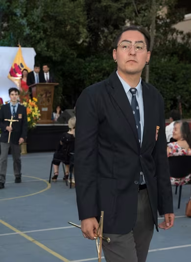 Liturgia de Graduación IV° Medio B 2022