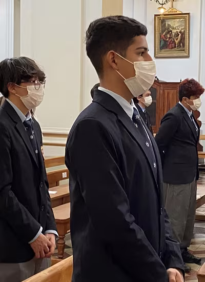 Sacramento de la Confirmación III° Medios - 25 de noviembre 2021