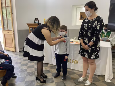 Ceremonia Imposición de Insignias Kínder D