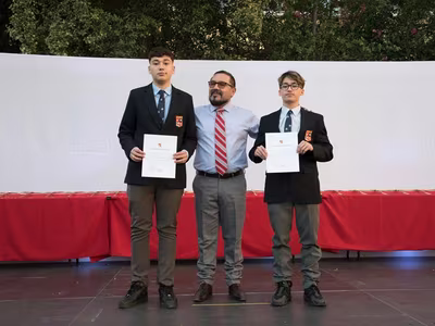Liturgia de Graduación IV° Medio C 2022