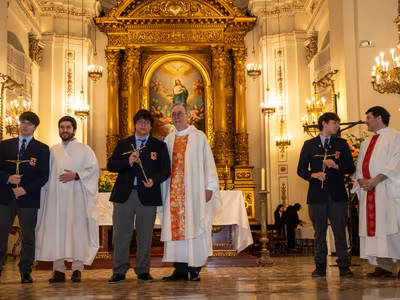 Misa Entrega de Cruces Impedíos 2024