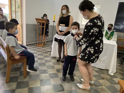 Ceremonia Imposición de Insignias Kínder D