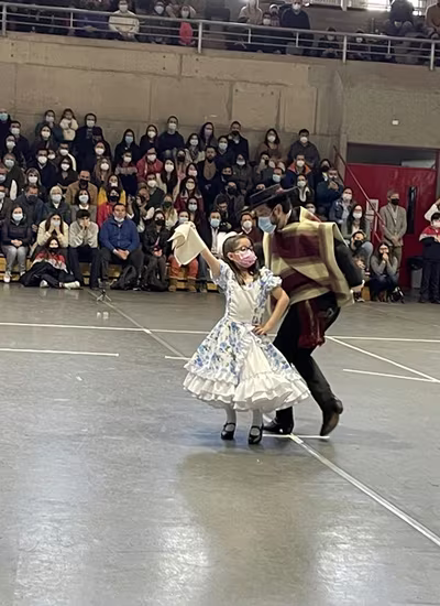 Danzas Folclóricas Pre Kínder y Kínder