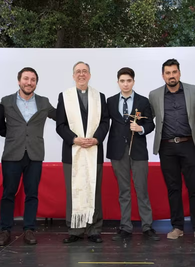 Liturgia de Graduación IV° Medio A 2022