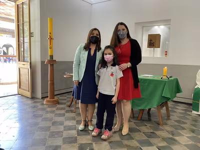 Ceremonia Imposición Insignias 1° Básico A