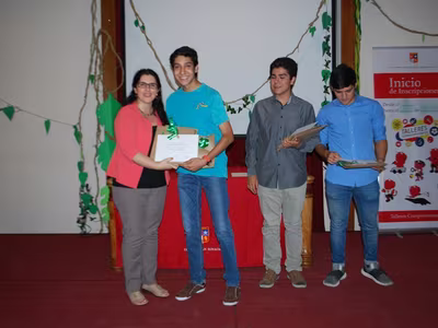 Premiación Concurso Literario