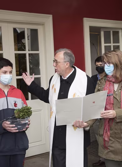 Bendición e Inauguración de Nuevos Espacios-.