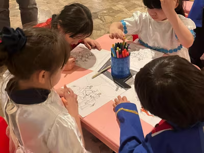 Los 1°básicos visitan el Museo del Carmen de Maipú