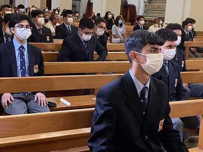 Sacramento de la Confirmación III° Medios -  23 de noviembre 2021