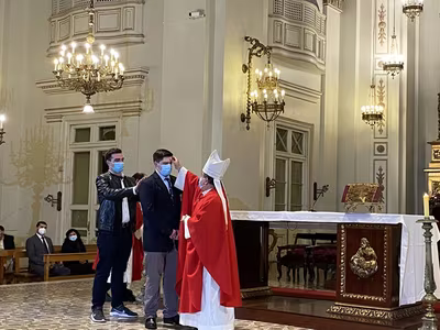 Sacramento de la Confirmación, 19 de agosto 2021.-