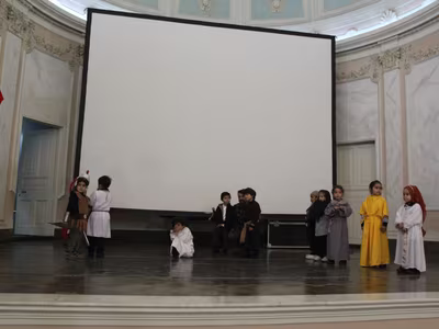 Vía Crucis, Primer Ciclo