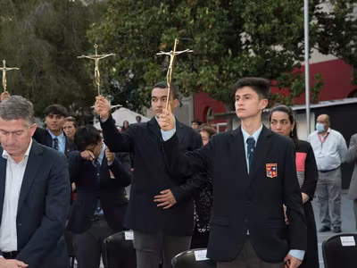 Liturgia de Graduación IV° Medio A 2022