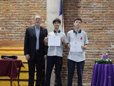 Ceremonia Cierre Año 2023, Tercer y Cuarto Ciclo