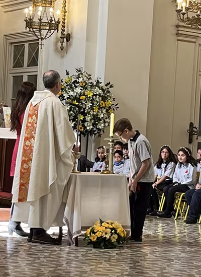 Primera Comunión 4° Básico A