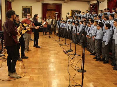 Grabación Proyecto Mujeres Música