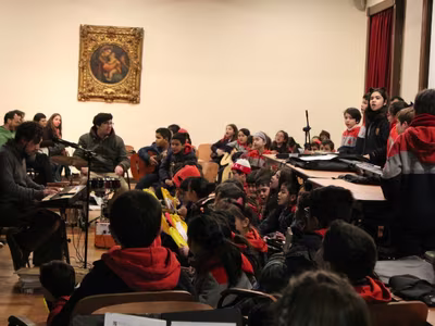 Presentación Musical Folclor de Chile, 3º Básico