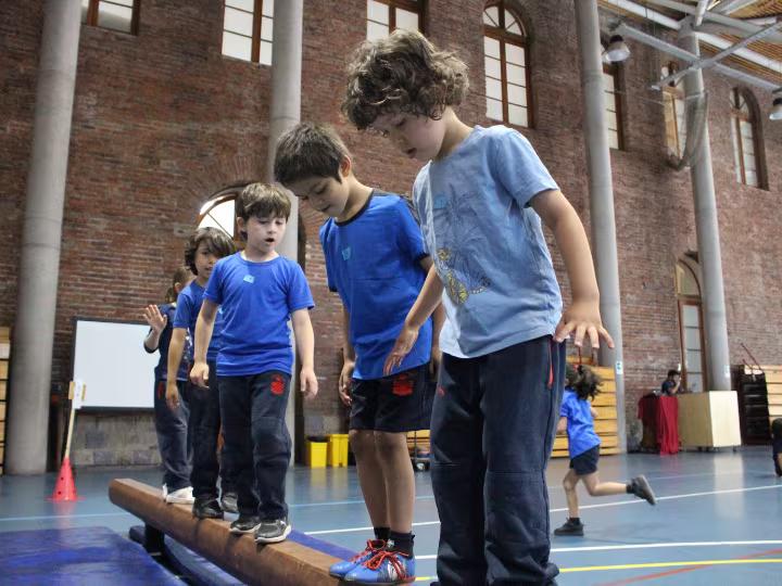 Carnaval del Movimiento Kinder