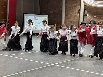 Danzas Folclóricas 1° y 2° Básico