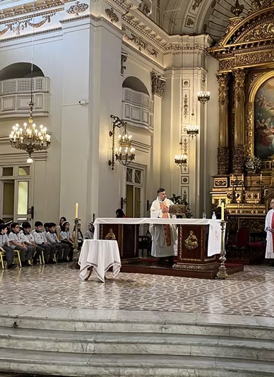 Primera Comunión 4° Básico B