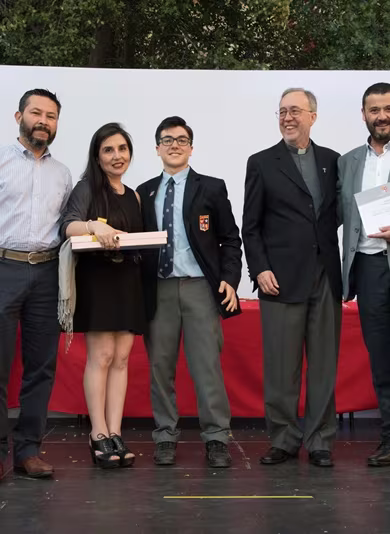 Liturgia de Graduación IV° Medio A 2022