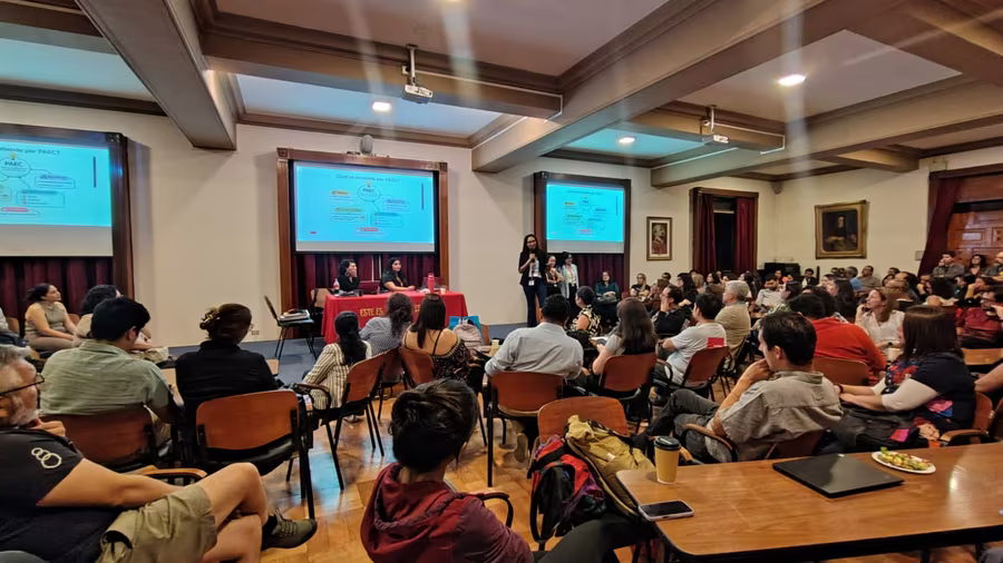 Fortaleciendo nuestra comunidad: encuentro con familias del Programa de Apoyo Pedagógico