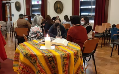 Encuentro con Delegados de Familias