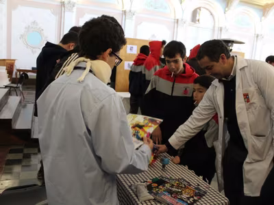 Feria del Libro Iº Medio