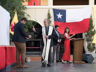 Liturgia de Graduación IV° Medio B 2022