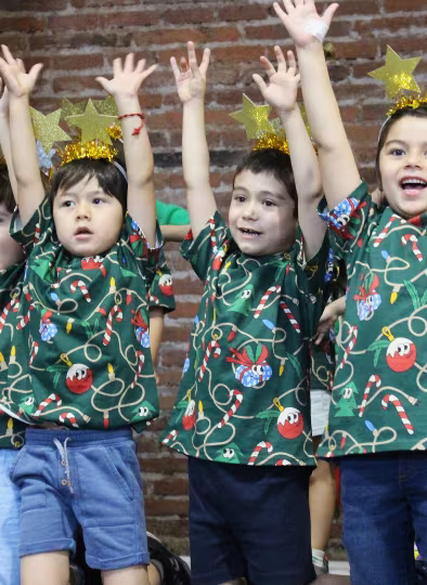 Sing Along Christmas Pre Kinder y Kinder 2024