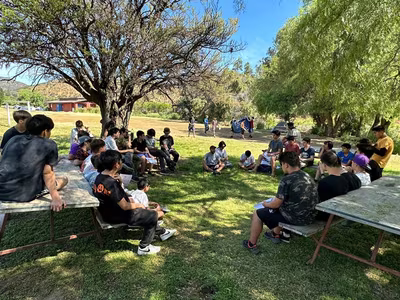 Campamento de la Amistad