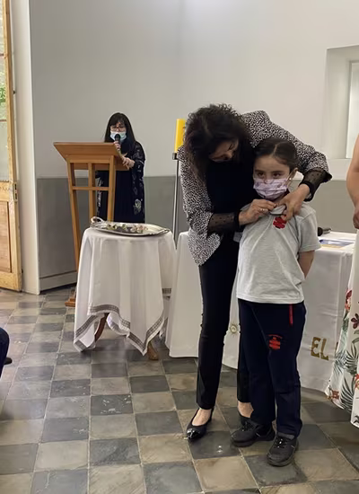 Ceremonia Imposición de Insignias Kínder C