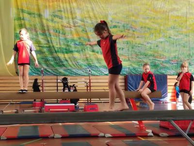 Selección de Gimnasia Damas