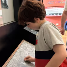 Visita Museo de la Educación Gabriela Mistral, 1° Básicos.