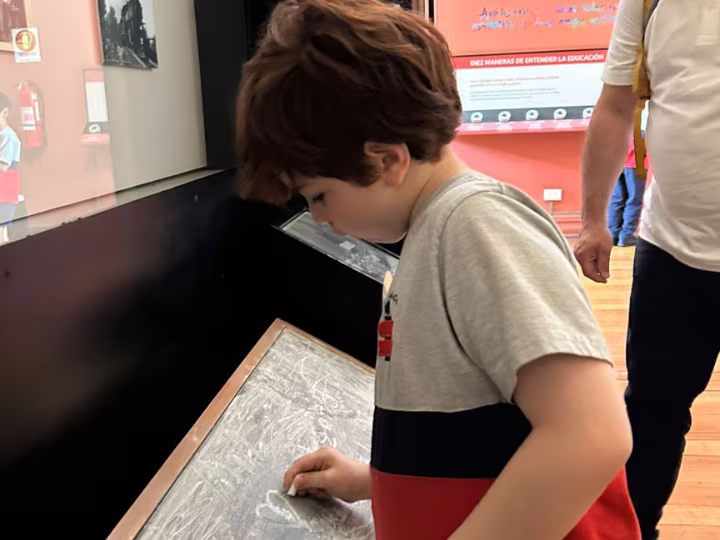 Visita Museo de la Educación Gabriela Mistral, 1° Básicos.