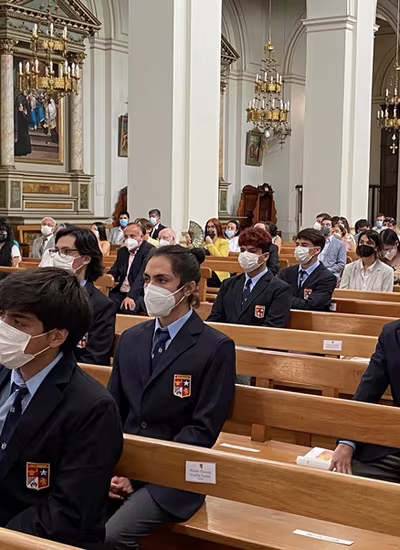 Sacramento de la Confirmación III° Medios - 25 de noviembre 2021