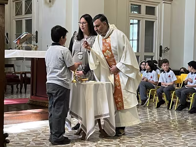 Primera Comunión 4° Básico B