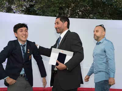 Liturgia de Graduación IV° Medio A 2022