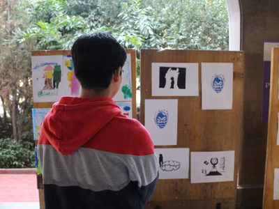 Exposición de Artes Visuales: nuestro arte en acción
