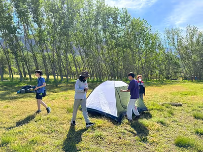 Campamento de la Amistad