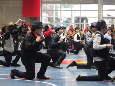 Bailes Folclóricos PK a 1° Básico y IV° Medios I